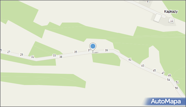 Wola Kalinowska, Węgielnik, 42, mapa Wola Kalinowska