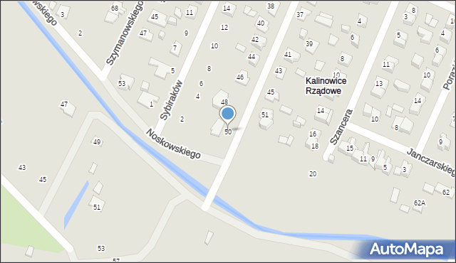 Zamość, Weteranów, 50, mapa Zamościa