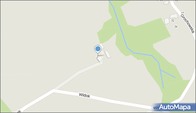 Bobowa, Widok, 17, mapa Bobowa