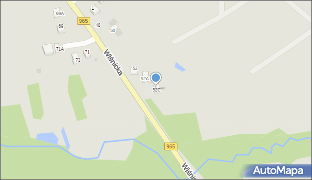 Bochnia, Wiśnicka, 52C, mapa Bochni