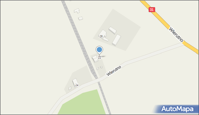 Boleszkowice, Wierutno, 22, mapa Boleszkowice