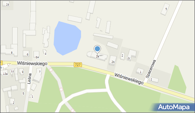 Borkowice, Wiśniewskiego Jana, ks., 2a, mapa Borkowice