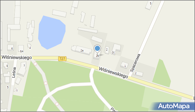 Borkowice, Wiśniewskiego Jana, ks., 2b, mapa Borkowice