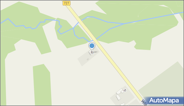 Borkowice, Wiśniewskiego Jana, ks., 53, mapa Borkowice