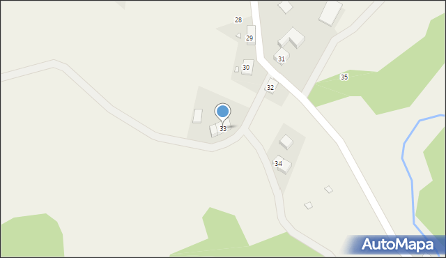 Bukowiec, Wiejska, 33, mapa Bukowiec