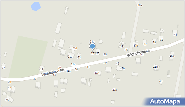 Busko-Zdrój, Widuchowska, 25, mapa Busko-Zdrój