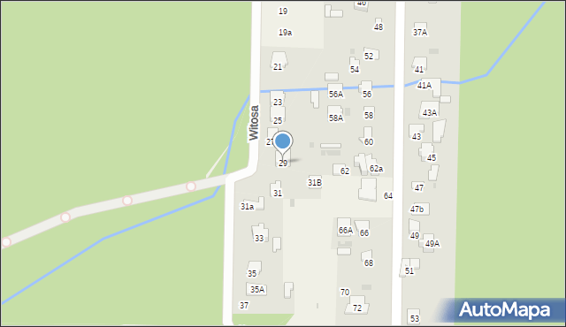 Celestynów, Witosa Wincentego, 29, mapa Celestynów