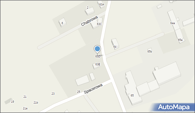 Cewice, Witosa Wincentego, 63D, mapa Cewice