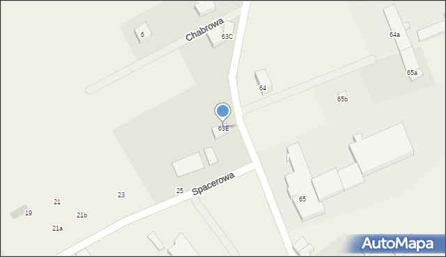 Cewice, Witosa Wincentego, 63E, mapa Cewice