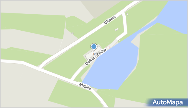 Chorzów, Wiejska, 30, mapa Chorzów