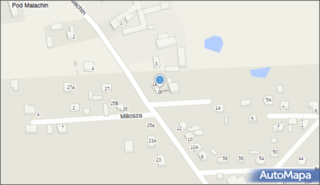 Czersk, Wielewska, 16, mapa Czersk