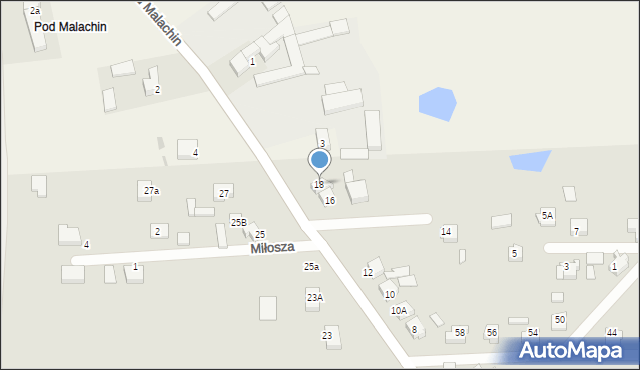 Czersk, Wielewska, 18, mapa Czersk