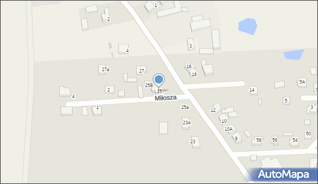 Czersk, Wielewska, 25, mapa Czersk