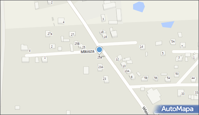 Czersk, Wielewska, 25a, mapa Czersk