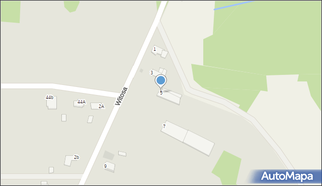 Dąbrowa Tarnowska, Witosa Wincentego, 5, mapa Dąbrowa Tarnowska