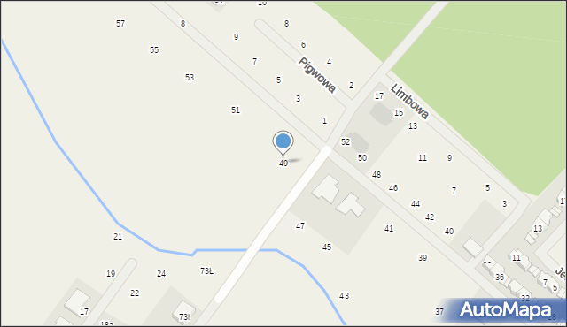 Daszewice, Wierzbowa, 49, mapa Daszewice