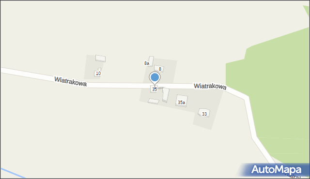 Dębnica, Wiatrakowa, 35, mapa Dębnica