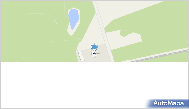 Długie Stare, Wiosenna, 78, mapa Długie Stare