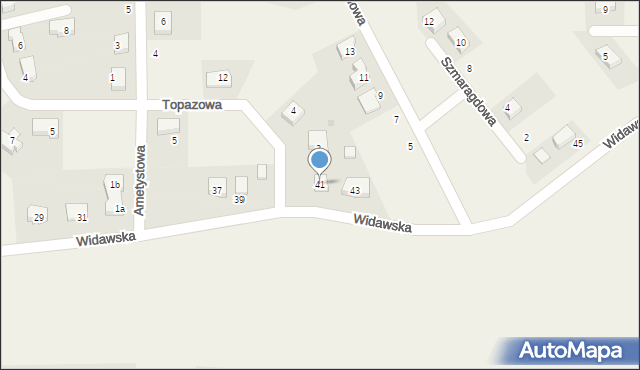 Dobrzykowice, Widawska, 41, mapa Dobrzykowice