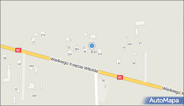 Drohiczyn, Wielkiego Księcia Witolda, 37, mapa Drohiczyn