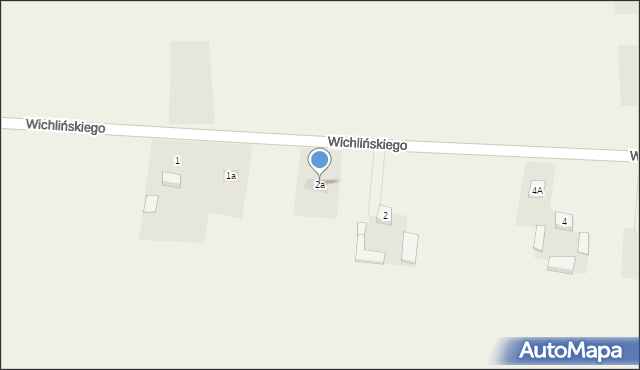 Giewartów, Wichlińskiego Antoniego, ks., 2a, mapa Giewartów