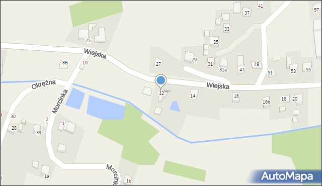 Gogołowa, Wiejska, 12, mapa Gogołowa