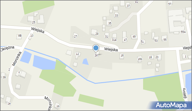 Gogołowa, Wiejska, 14, mapa Gogołowa