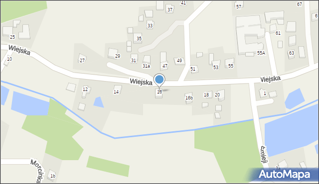 Gogołowa, Wiejska, 16, mapa Gogołowa