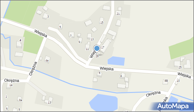 Gogołowa, Wiejska, 19, mapa Gogołowa