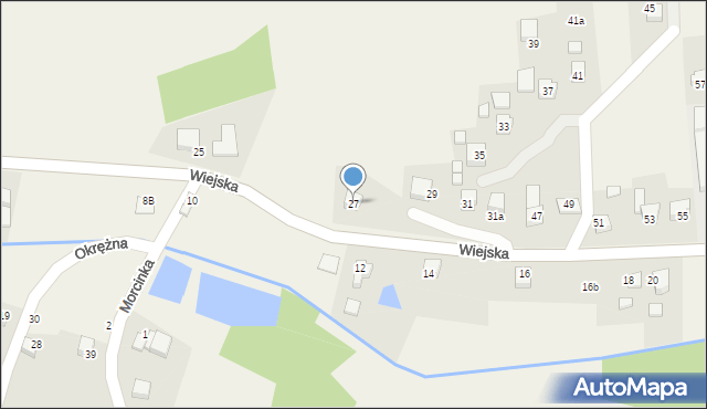 Gogołowa, Wiejska, 27, mapa Gogołowa