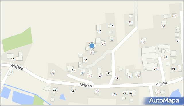 Gogołowa, Wiejska, 33, mapa Gogołowa