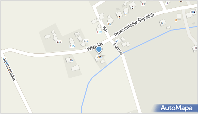 Gogołowa, Wiejska, 76a, mapa Gogołowa