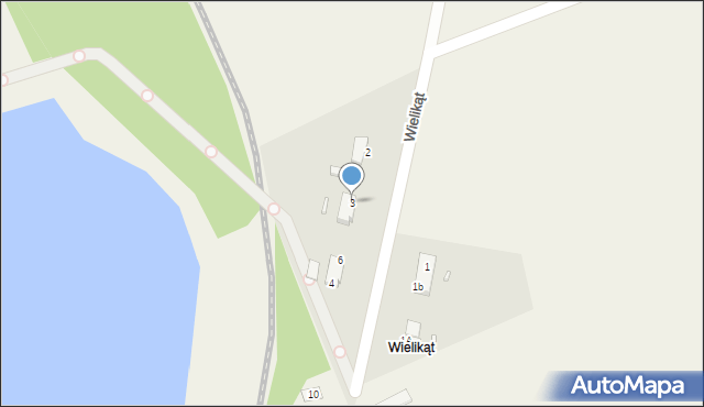 Grabówka, Wielikąt, 3, mapa Grabówka