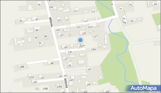 Jadowniki, Witosa Wincentego, 131, mapa Jadowniki