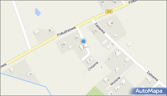 Jagatowo, Wichrowe Wzgórze, 2, mapa Jagatowo