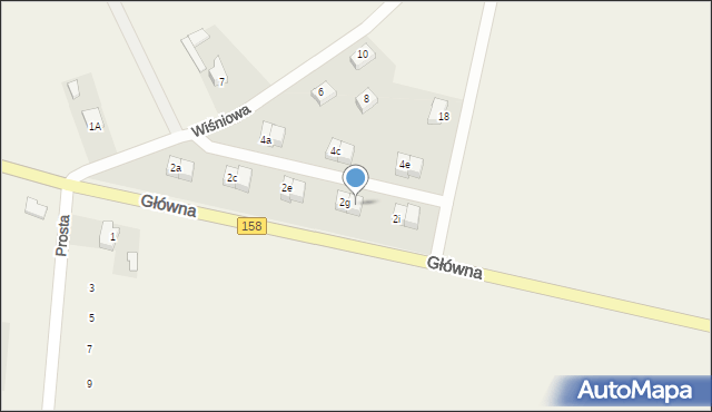 Janczewo, Wiśniowa, 2h, mapa Janczewo