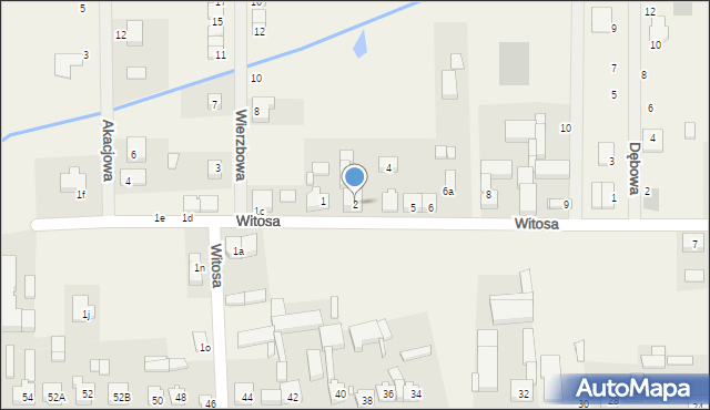 Janków Przygodzki, Witosa Wincentego, 2, mapa Janków Przygodzki