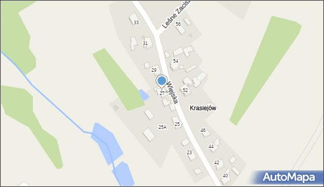 Jankowice, Wiejska, 27, mapa Jankowice