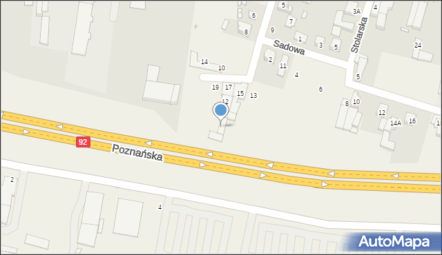 Jasin, Wiosenna, 17, mapa Jasin