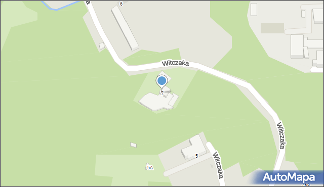 Jastrzębie-Zdrój, Witczaka Mikołaja, 7, mapa Jastrzębie-Zdrój