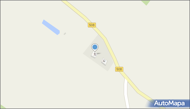 Jedwabno, Wielbarska, 31, mapa Jedwabno