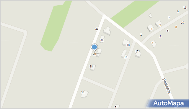 Kamień Pomorski, Wieniawskiego Henryka, 40, mapa Kamień Pomorski