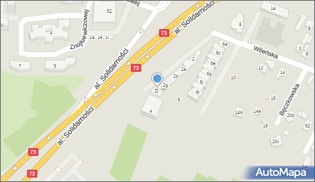 Kielce, Wileńska, 2j, mapa Kielc