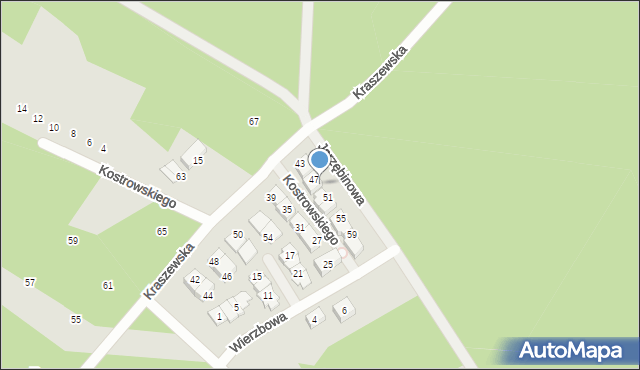 Kobyłka, Wierzbowa, 49, mapa Kobyłka