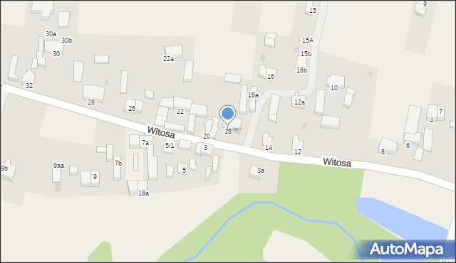 Kobylnica, Witosa Wincentego, 18, mapa Kobylnica