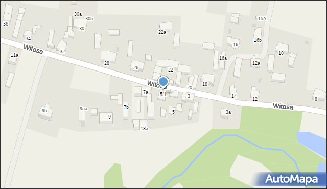 Kobylnica, Witosa Wincentego, 5/1, mapa Kobylnica