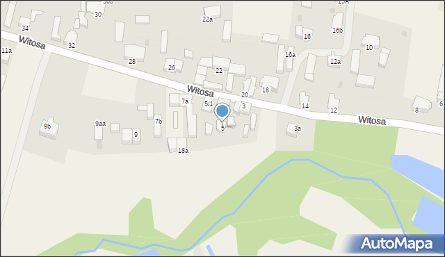 Kobylnica, Witosa Wincentego, 5, mapa Kobylnica