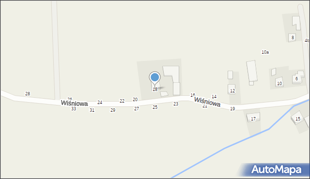 Kobylniki, Wiśniowa, 18, mapa Kobylniki