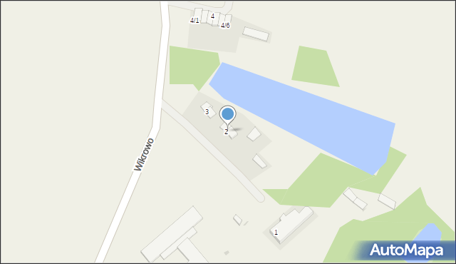 Kolkiejmy, Wikrowo, 2/1, mapa Kolkiejmy