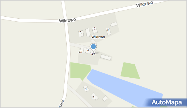 Kolkiejmy, Wikrowo, 4/6, mapa Kolkiejmy